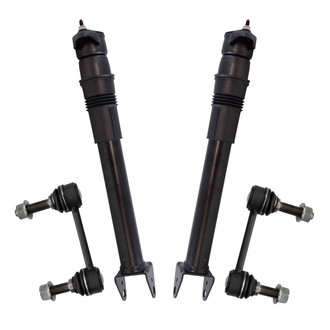 TRQ® - Rear Shock Absorber and Suspension Kit