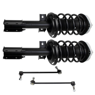 TRQ® - Front Shock Absorber and Suspension Kit