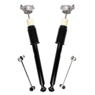 TRQ® - Rear Shock Absorber and Suspension Kit