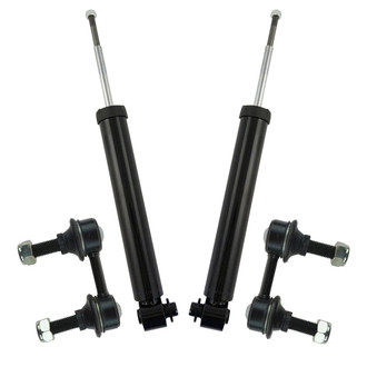 TRQ® - Rear Shock Absorber and Suspension Kit