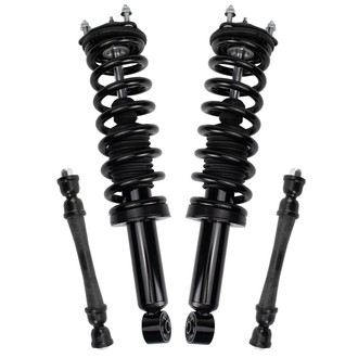 TRQ® - Front Shock Absorber and Suspension Kit
