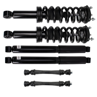 TRQ® - Front and Rear Control Arm and Suspension Kit