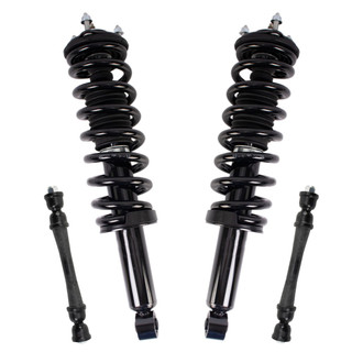 TRQ® - Front Shock Absorber and Suspension Kit
