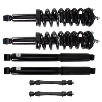 TRQ® - Front and Rear Control Arm and Suspension Kit