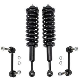 TRQ® - Front Shock Absorber and Suspension Kit
