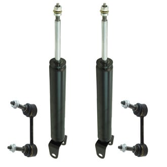 TRQ® - Rear Shock Absorber and Suspension Kit