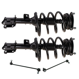 TRQ® - Front Shock Absorber and Suspension Kit