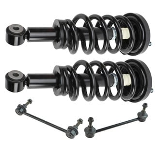 TRQ® - Rear Shock Absorber and Suspension Kit