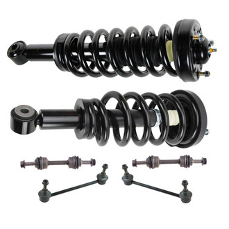TRQ® - Front and Rear Shock Absorber and Suspension Kit
