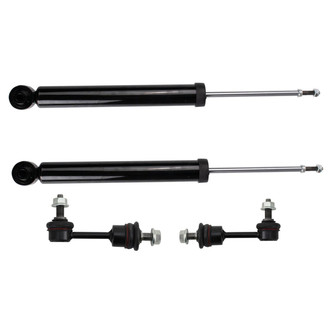 TRQ® - Rear Shock Absorber and Suspension Kit