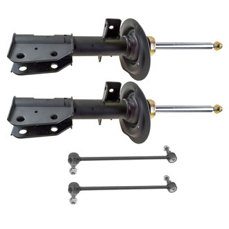 TRQ® - Front Shock Absorber and Suspension Kit