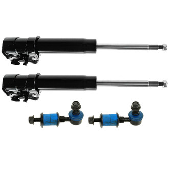 TRQ® - Front Shock Absorber and Suspension Kit