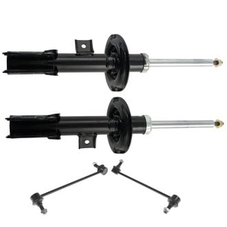 TRQ® - Front Shock Absorber and Suspension Kit