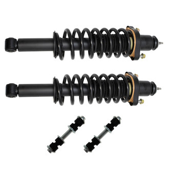 TRQ® - Rear Shock Absorber and Suspension Kit