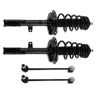 TRQ® - Rear Control Arm and Suspension Kit
