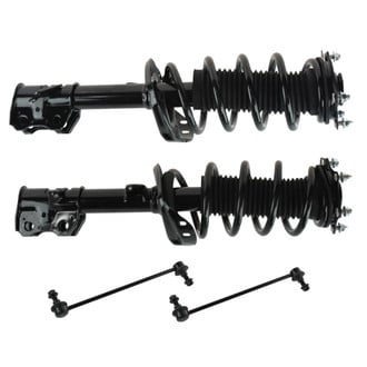 TRQ® - Front Shock Absorber and Suspension Kit