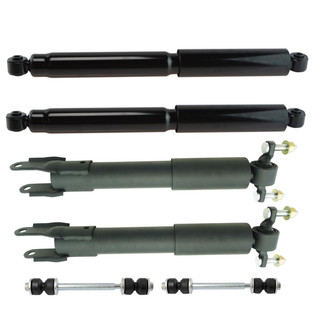 TRQ® - Front and Rear Shock Absorber and Suspension Kit