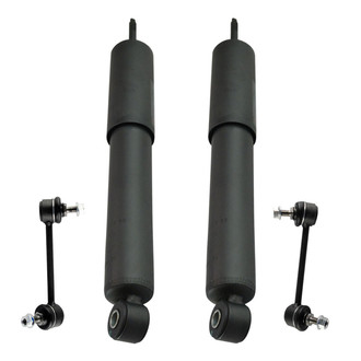 TRQ® - Front Shock Absorber and Suspension Kit