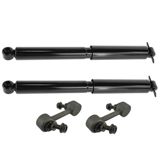 TRQ® - Rear Shock Absorber and Suspension Kit