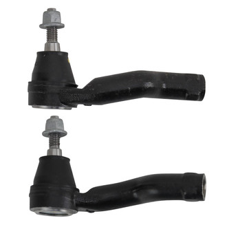 TRQ® - Front Outer Steering Tie Rod End Kit