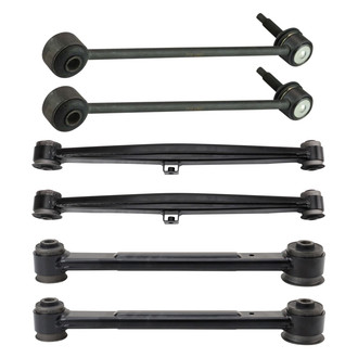 TRQ® - Rear Control Arm and Suspension Kit