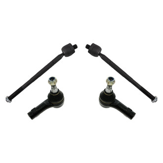 TRQ® - Front Steering Tie Rod End Kit
