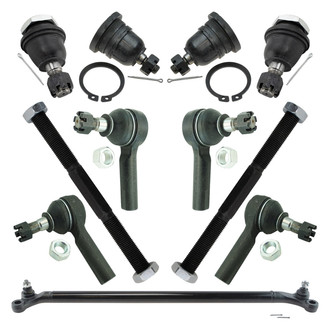TRQ® - Front Center Link and Suspension Kit