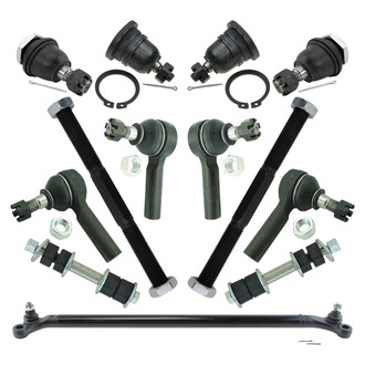 TRQ® - Front Center Link and Suspension Kit