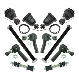 TRQ® - Front Ball Joint and Suspension Kit
