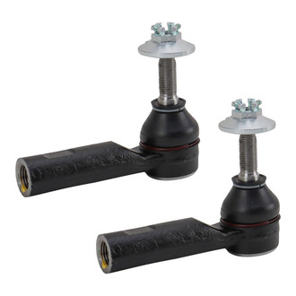 TRQ® - Front Steering Tie Rod End Kit
