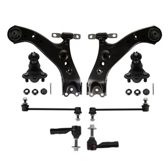 TRQ® - Front Control Arm and Suspension Kit