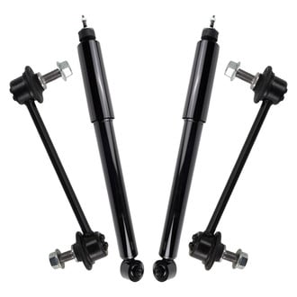TRQ® - Rear Shock Absorber and Suspension Kit