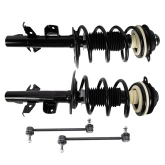 TRQ® - Front Shock Absorber and Suspension Kit