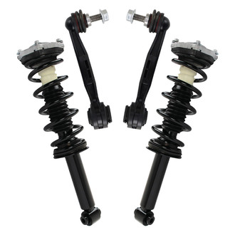 TRQ® - Rear Shock Absorber and Suspension Kit