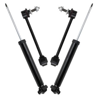 TRQ® - Rear Shock Absorber and Suspension Kit