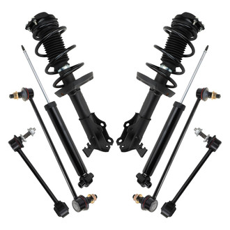 TRQ® - Front and Rear Strut and Suspension Kit
