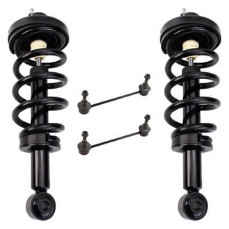 TRQ® - Rear Shock Absorber and Suspension Kit