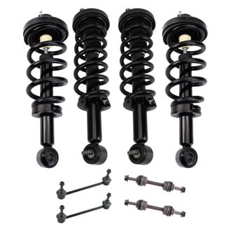 TRQ® - Front and Rear Control Arm and Suspension Kit