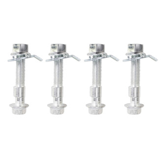 TRQ® - Front and Rear Alignment Camber Bolt Kit