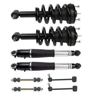TRQ® - Front and Rear Control Arm and Suspension Kit