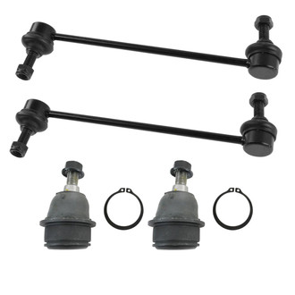 TRQ® - Front Ball Joint and Suspension Kit