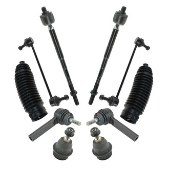 TRQ® - Front Ball Joint and Suspension Kit