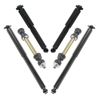 TRQ® - Front and Rear Shock Absorber and Suspension Kit