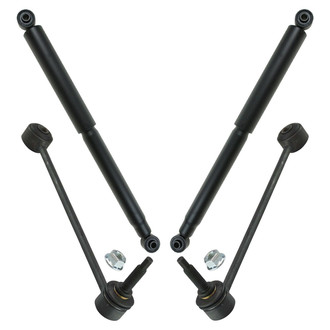 TRQ® - Rear Shock Absorber and Suspension Kit