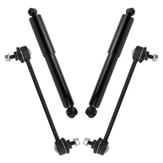 TRQ® - Rear Shock Absorber and Suspension Kit