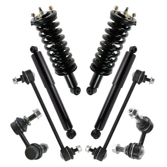 TRQ® - Front and Rear Shock Absorber and Suspension Kit