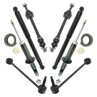TRQ® - Front and Rear Shock Absorber and Suspension Kit