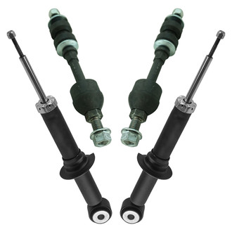 TRQ® - Front Shock Absorber and Suspension Kit