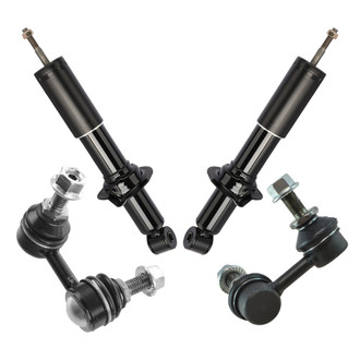 TRQ® - Front Shock Absorber and Suspension Kit