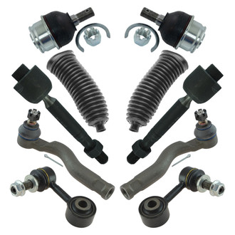 TRQ® - Front Ball Joint and Suspension Kit